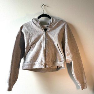 LA American Apparel Cropped Hoodie S/M